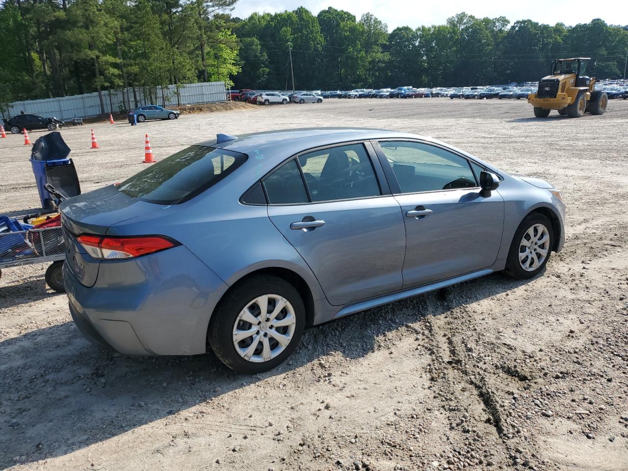 Photo 2 VIN: JTDEPMAE3NJ206689 - TOYOTA COROLLA 