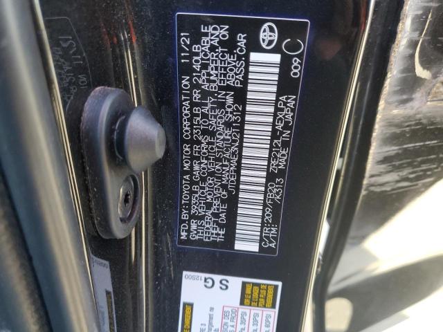 Photo 11 VIN: JTDEPMAE3NJ211312 - TOYOTA COROLLA LE 