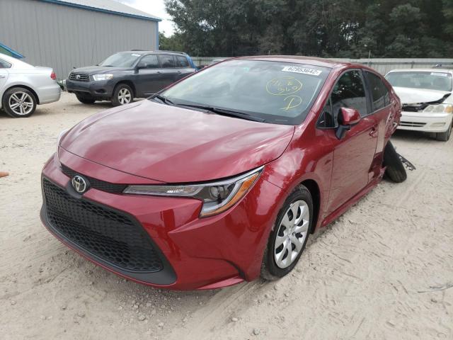 Photo 1 VIN: JTDEPMAE3NJ216719 - TOYOTA COROLLA LE 