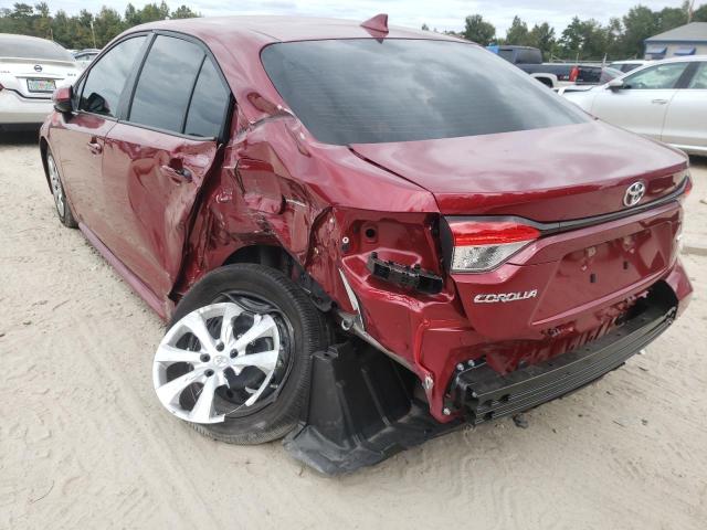 Photo 2 VIN: JTDEPMAE3NJ216719 - TOYOTA COROLLA LE 