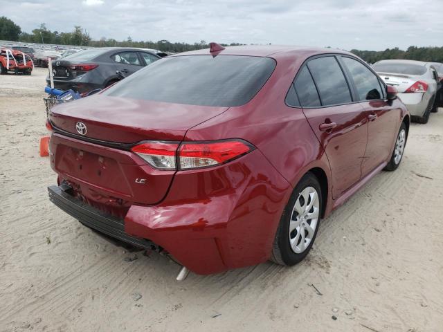 Photo 3 VIN: JTDEPMAE3NJ216719 - TOYOTA COROLLA LE 