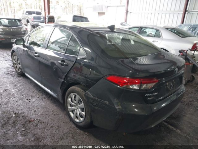 Photo 2 VIN: JTDEPMAE3NJ231592 - TOYOTA COROLLA 