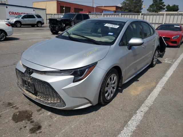 Photo 1 VIN: JTDEPMAE4MJ117941 - TOYOTA COROLLA LE 