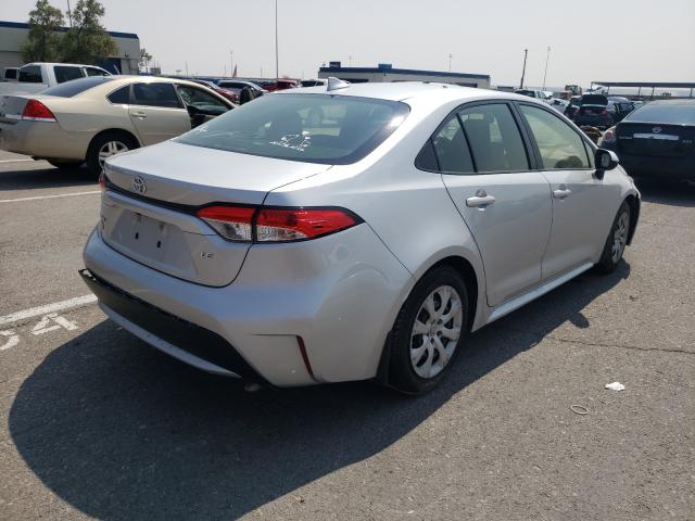 Photo 3 VIN: JTDEPMAE4MJ117941 - TOYOTA COROLLA LE 