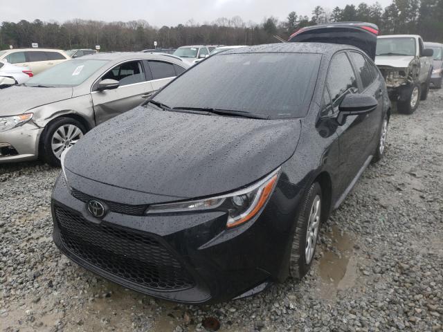 Photo 1 VIN: JTDEPMAE4MJ118717 - TOYOTA COROLLA LE 