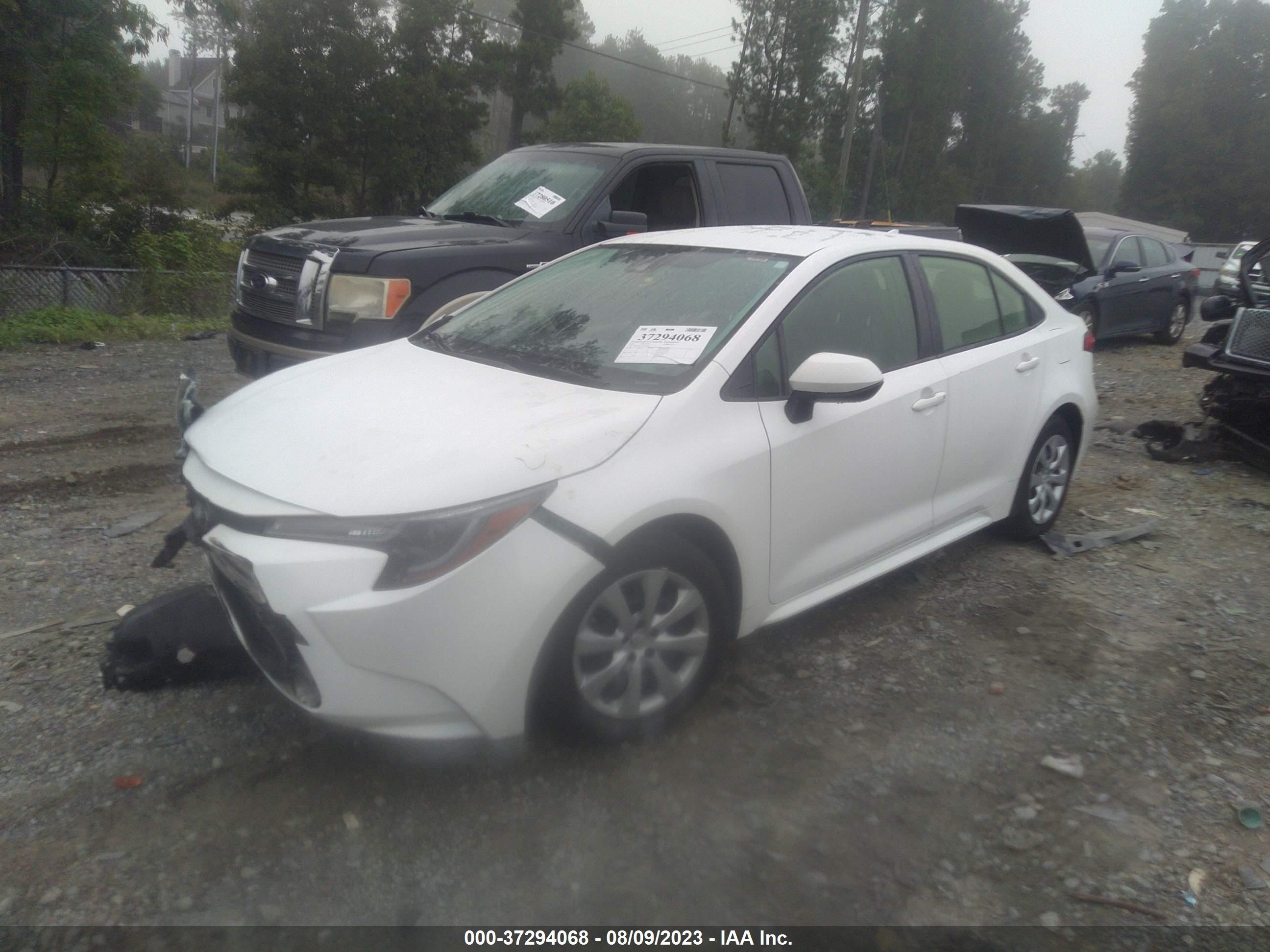 Photo 1 VIN: JTDEPMAE4MJ121844 - TOYOTA COROLLA 