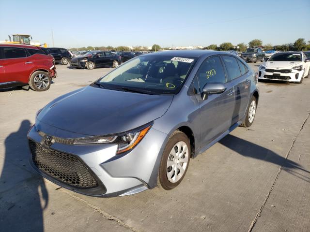 Photo 1 VIN: JTDEPMAE4MJ122833 - TOYOTA COROLLA LE 