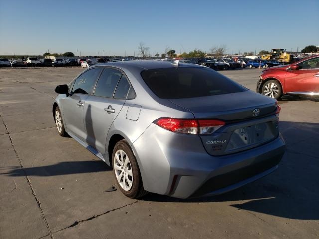 Photo 2 VIN: JTDEPMAE4MJ122833 - TOYOTA COROLLA LE 