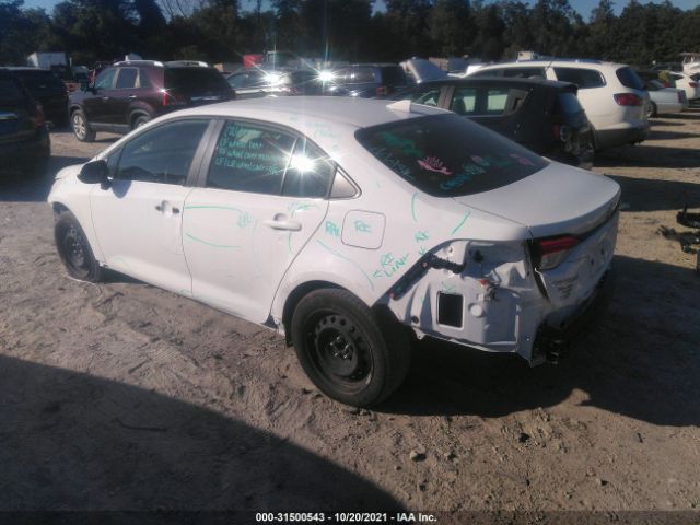 Photo 2 VIN: JTDEPMAE4MJ125005 - TOYOTA COROLLA 