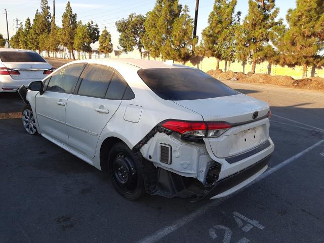 Photo 2 VIN: JTDEPMAE4MJ132181 - TOYOTA COROLLA LE 