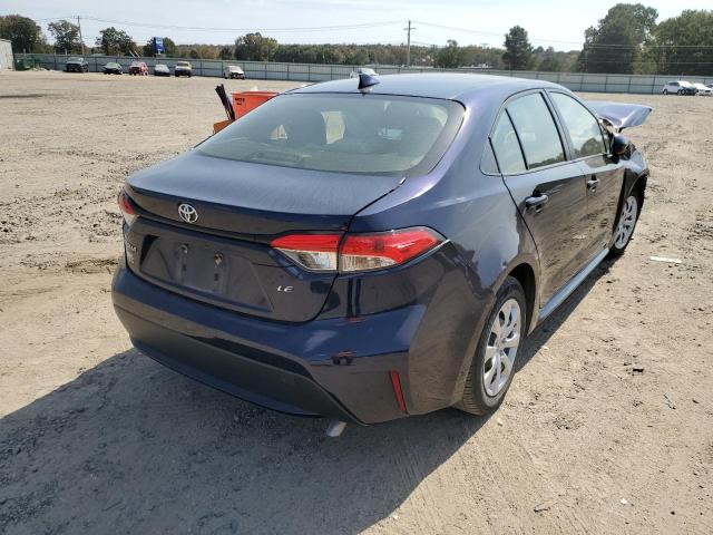 Photo 3 VIN: JTDEPMAE4MJ134724 - TOYOTA COROLLA LE 