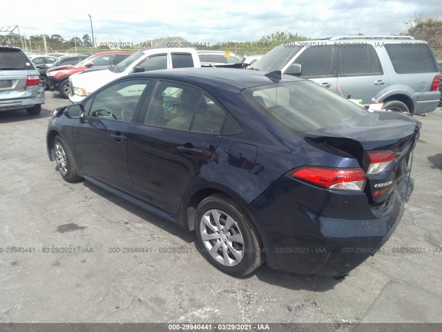 Photo 2 VIN: JTDEPMAE4MJ135453 - TOYOTA COROLLA 