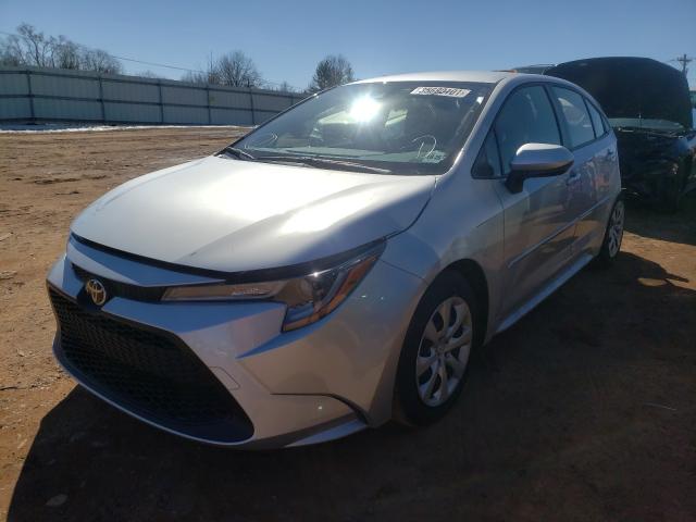 Photo 1 VIN: JTDEPMAE4MJ137607 - TOYOTA COROLLA LE 