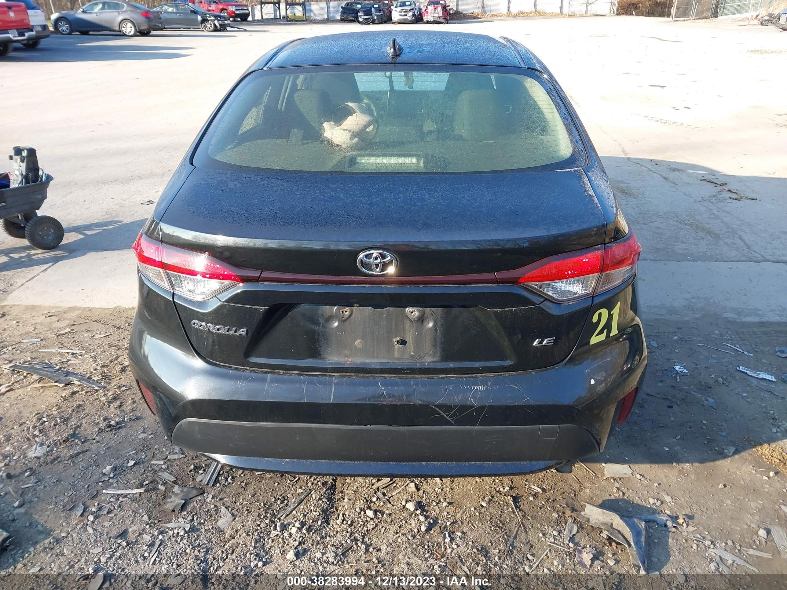 Photo 15 VIN: JTDEPMAE4MJ141575 - TOYOTA COROLLA 