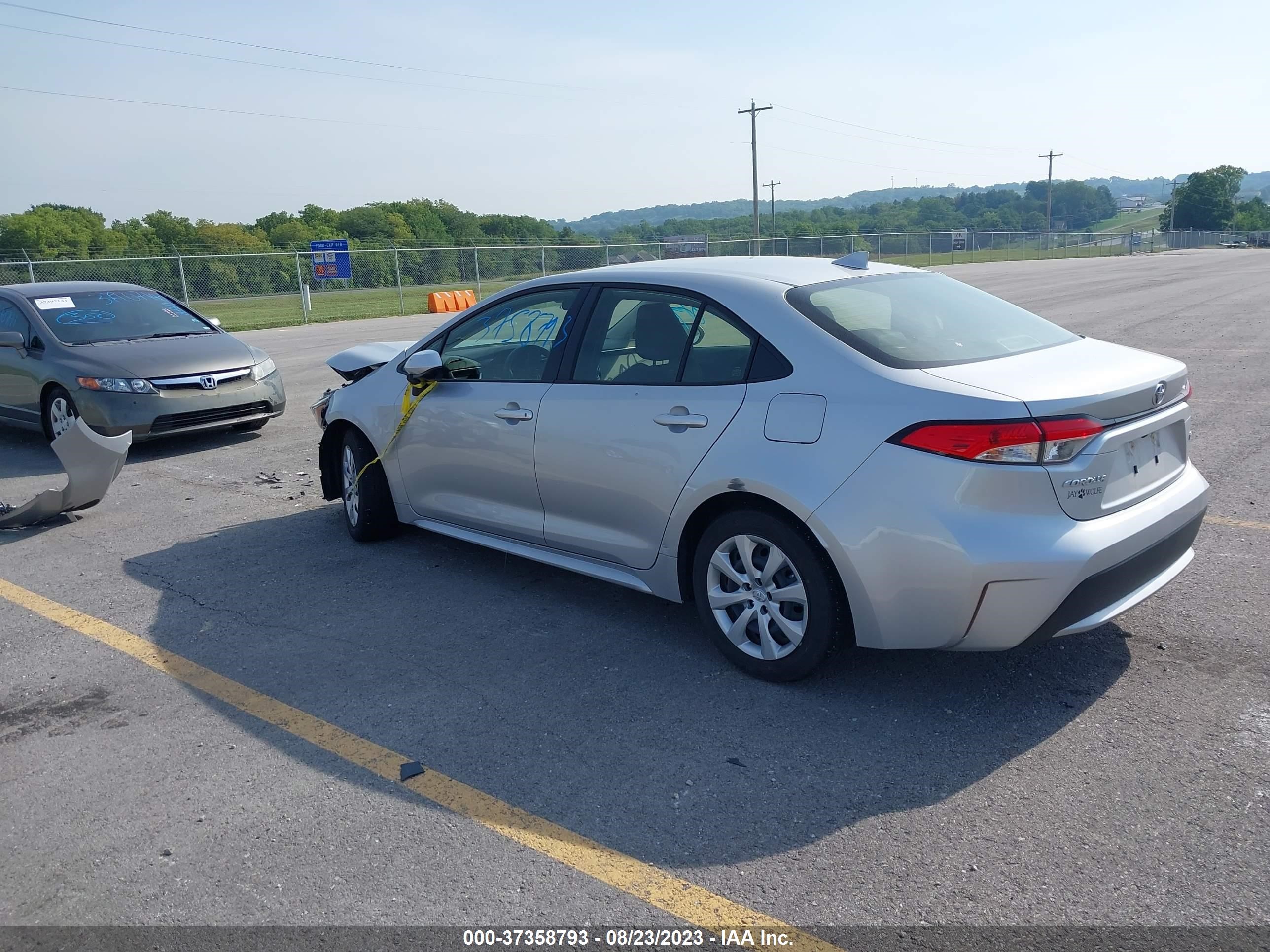 Photo 2 VIN: JTDEPMAE4MJ142516 - TOYOTA COROLLA 