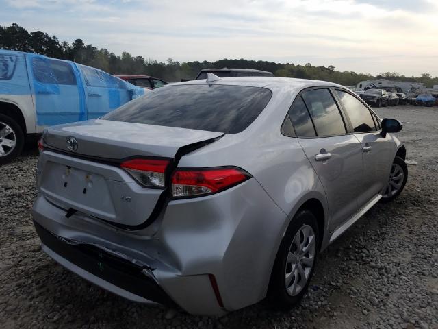 Photo 3 VIN: JTDEPMAE4MJ151832 - TOYOTA COROLLA LE 