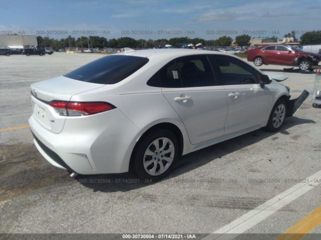 Photo 3 VIN: JTDEPMAE4MJ152544 - TOYOTA COROLLA 