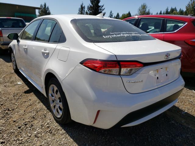 Photo 2 VIN: JTDEPMAE4MJ156724 - TOYOTA COROLLA LE 