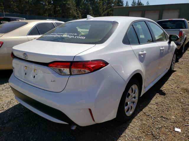 Photo 3 VIN: JTDEPMAE4MJ156724 - TOYOTA COROLLA LE 