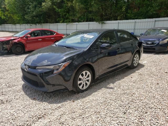 Photo 1 VIN: JTDEPMAE4MJ157386 - TOYOTA COROLLA LE 