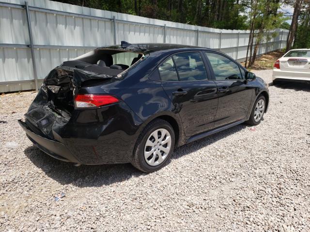 Photo 3 VIN: JTDEPMAE4MJ157386 - TOYOTA COROLLA LE 