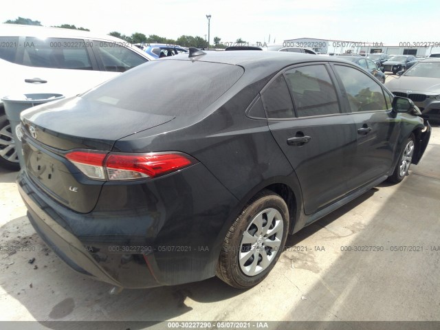 Photo 3 VIN: JTDEPMAE4MJ165620 - TOYOTA COROLLA 