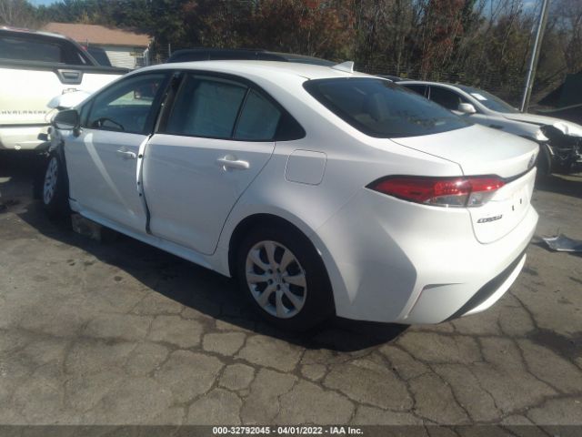 Photo 2 VIN: JTDEPMAE4MJ166203 - TOYOTA COROLLA 