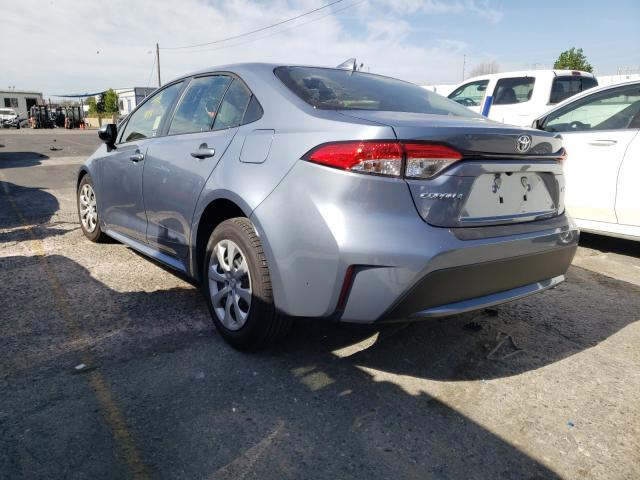 Photo 2 VIN: JTDEPMAE4MJ166685 - TOYOTA COROLLA LE 