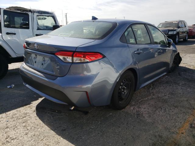 Photo 3 VIN: JTDEPMAE4MJ166685 - TOYOTA COROLLA LE 