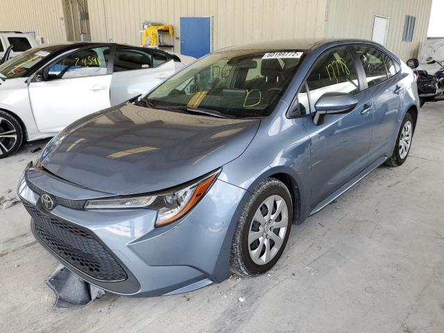 Photo 1 VIN: JTDEPMAE4MJ167562 - TOYOTA COROLLA LE 