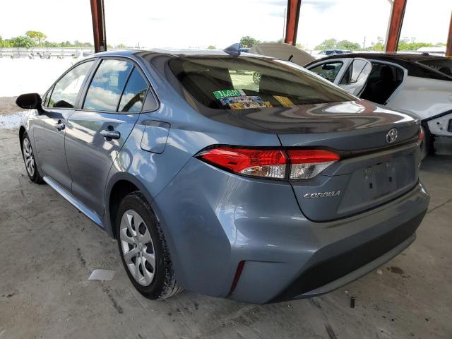 Photo 2 VIN: JTDEPMAE4MJ167562 - TOYOTA COROLLA LE 