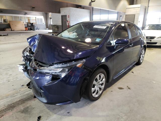 Photo 1 VIN: JTDEPMAE4MJ169781 - TOYOTA COROLLA LE 