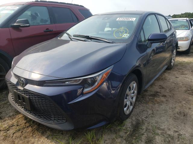 Photo 1 VIN: JTDEPMAE4MJ174429 - TOYOTA COROLLA LE 