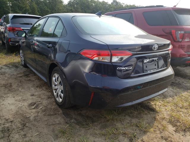 Photo 2 VIN: JTDEPMAE4MJ174429 - TOYOTA COROLLA LE 