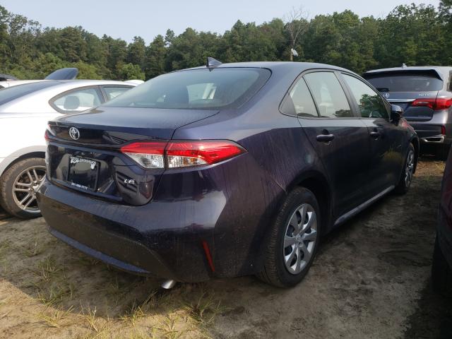 Photo 3 VIN: JTDEPMAE4MJ174429 - TOYOTA COROLLA LE 