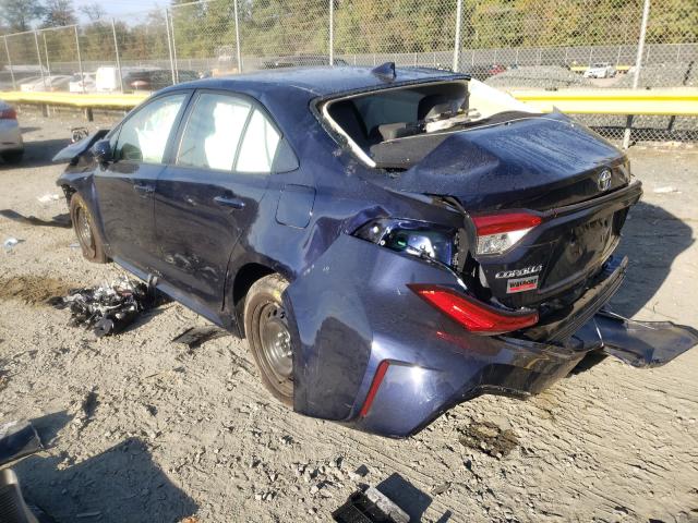 Photo 2 VIN: JTDEPMAE4MJ177766 - TOYOTA COROLLA LE 