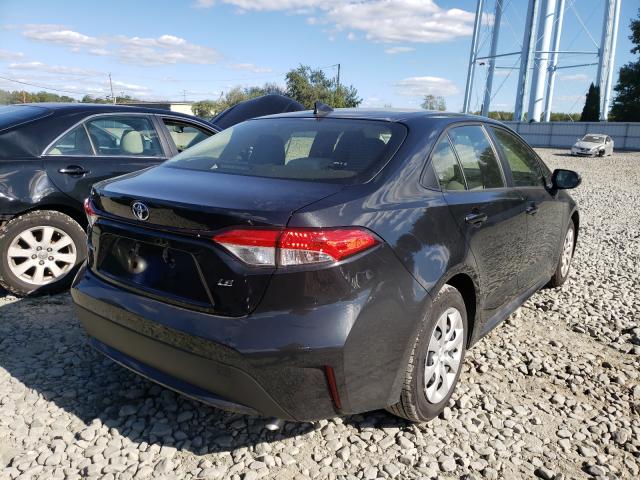 Photo 3 VIN: JTDEPMAE4MJ180537 - TOYOTA COROLLA LE 