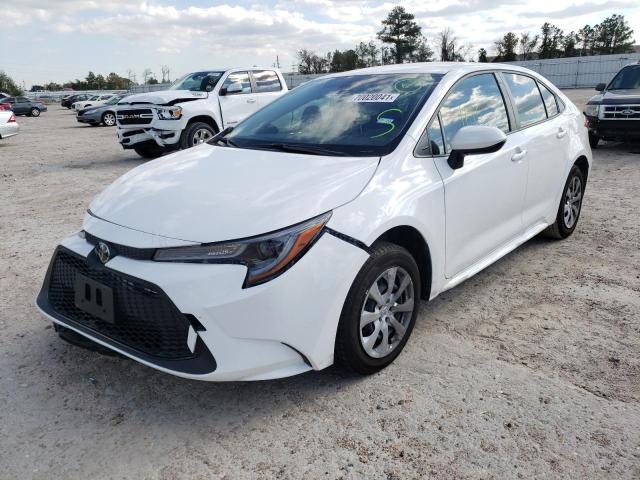 Photo 1 VIN: JTDEPMAE4MJ189710 - TOYOTA COROLLA LE 