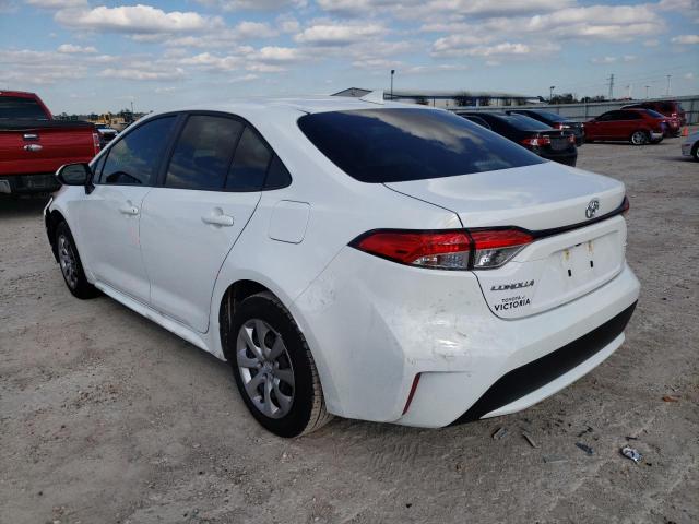 Photo 2 VIN: JTDEPMAE4MJ189710 - TOYOTA COROLLA LE 