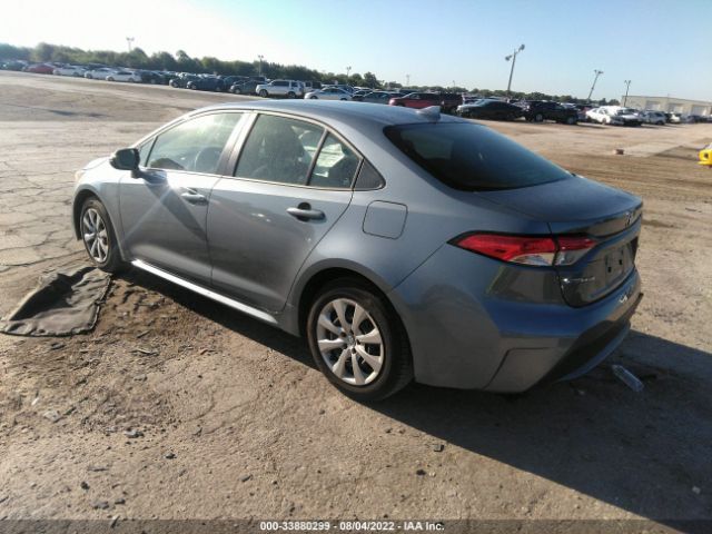 Photo 2 VIN: JTDEPMAE4N3003377 - TOYOTA COROLLA 