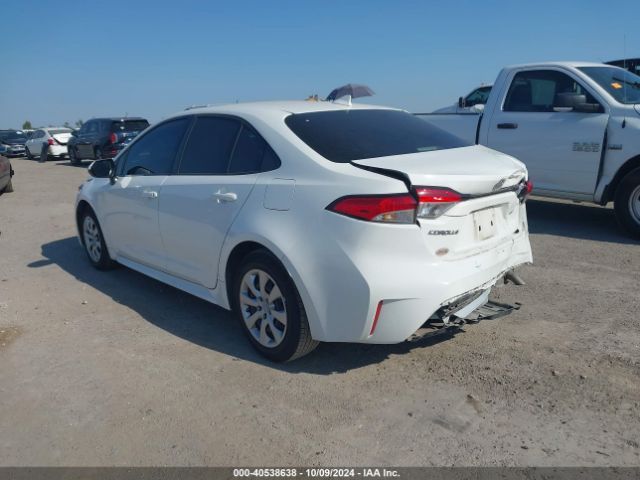 Photo 2 VIN: JTDEPMAE4N3006408 - TOYOTA COROLLA 