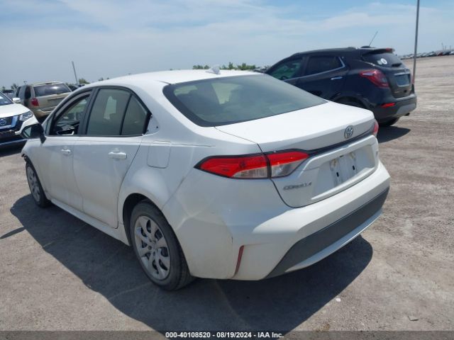 Photo 2 VIN: JTDEPMAE4N3018493 - TOYOTA COROLLA 