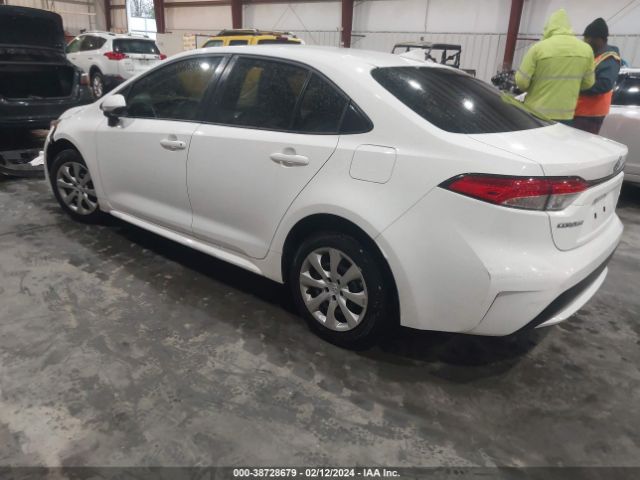 Photo 2 VIN: JTDEPMAE4N3021815 - TOYOTA COROLLA 