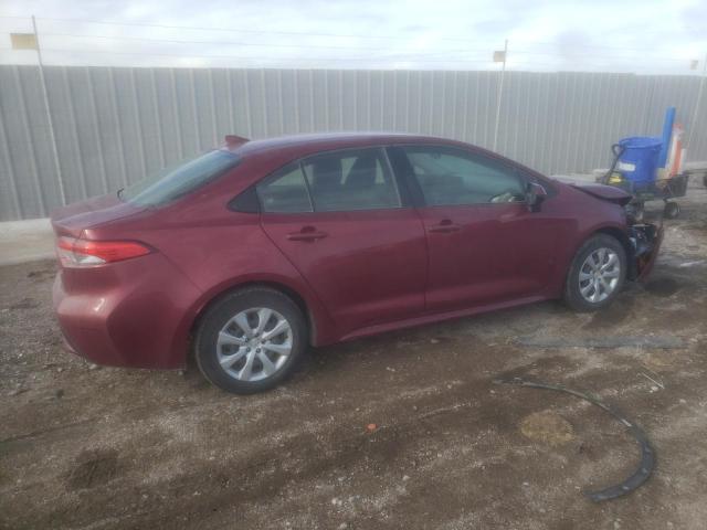 Photo 2 VIN: JTDEPMAE4NJ201596 - TOYOTA COROLLA LE 