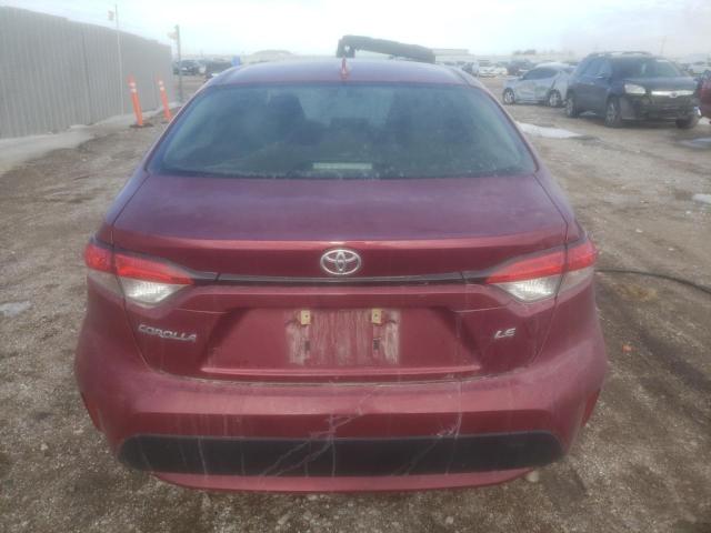 Photo 5 VIN: JTDEPMAE4NJ201596 - TOYOTA COROLLA LE 