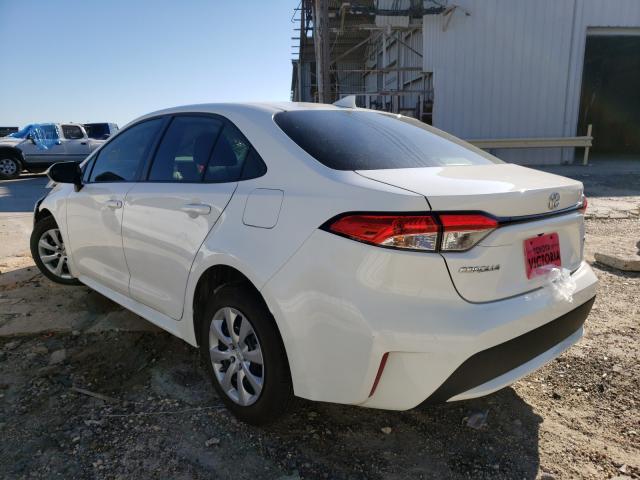 Photo 2 VIN: JTDEPMAE4NJ204885 - TOYOTA COROLLA LE 