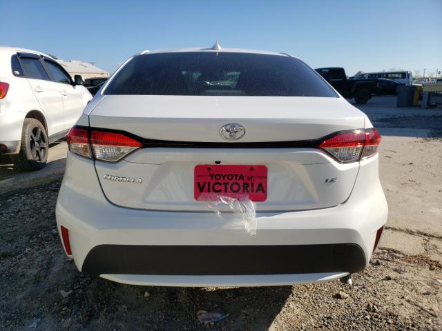 Photo 8 VIN: JTDEPMAE4NJ204885 - TOYOTA COROLLA LE 