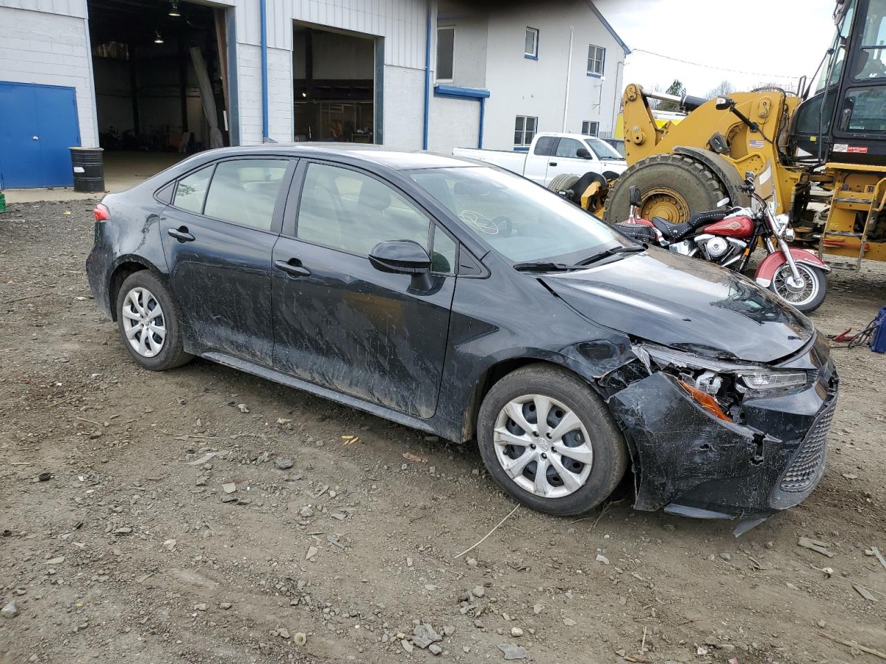 Photo 3 VIN: JTDEPMAE4NJ205129 - TOYOTA COROLLA 