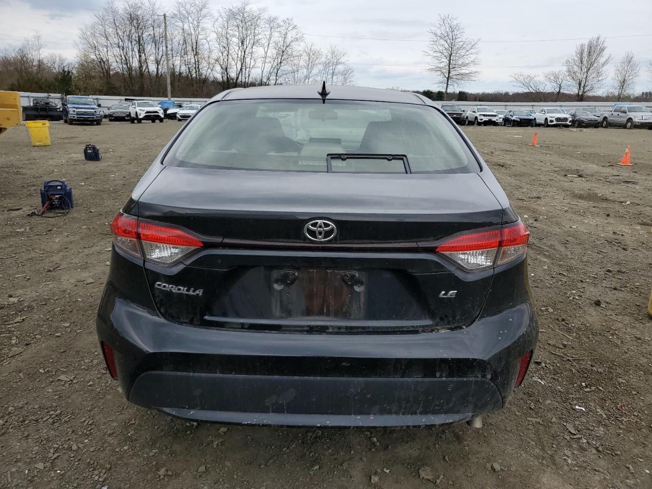 Photo 5 VIN: JTDEPMAE4NJ205129 - TOYOTA COROLLA 