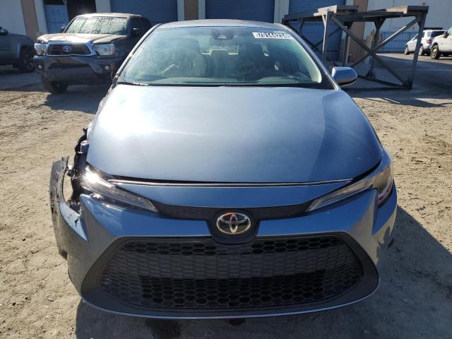 Photo 4 VIN: JTDEPMAE4NJ211657 - TOYOTA COROLLA LE 